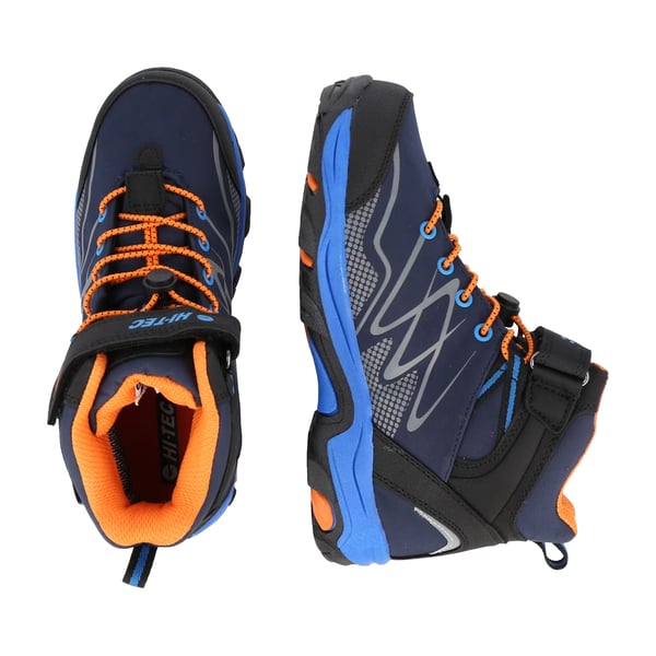 Hi-Tec Boys Blackout Mid Cut Walking Boots