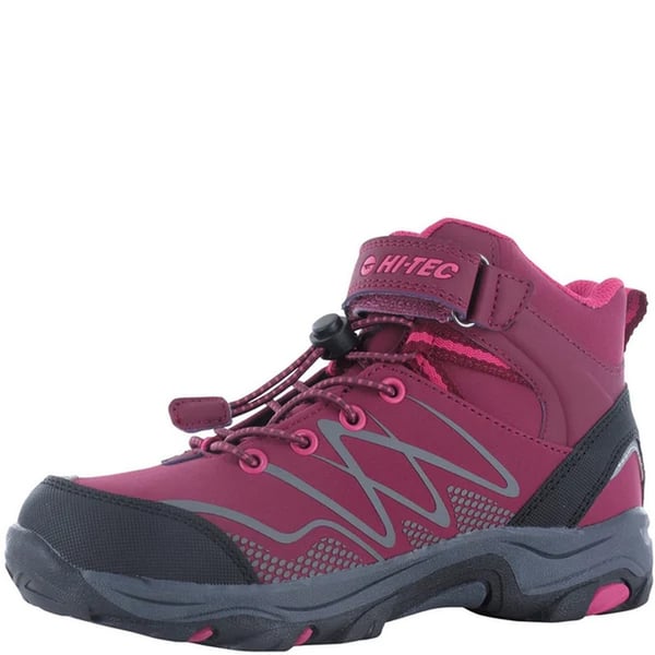 Hi-Tec Girls Blackout Mid Cut Walking Boots