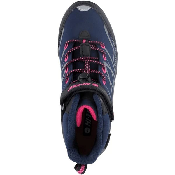 Hi-Tec Girls Blackout Mid Cut Walking Boots