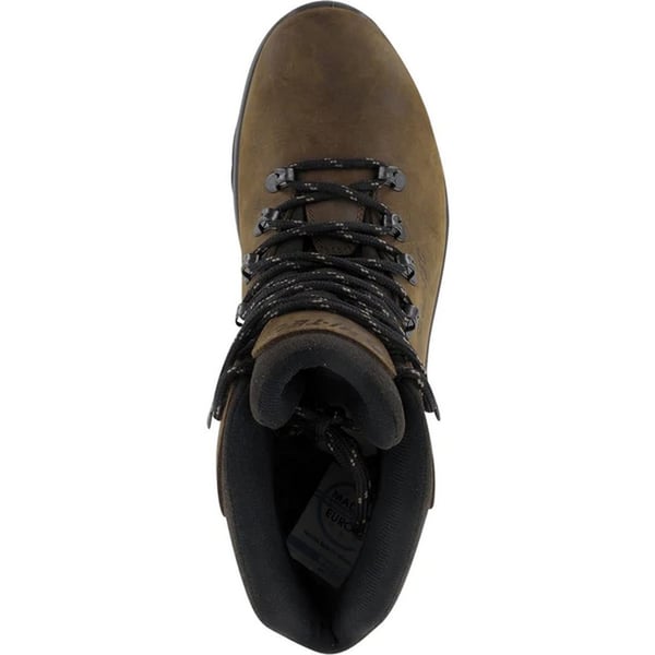 Hi-Tec Mens Ravine Lite Grain Leather Walking Boots