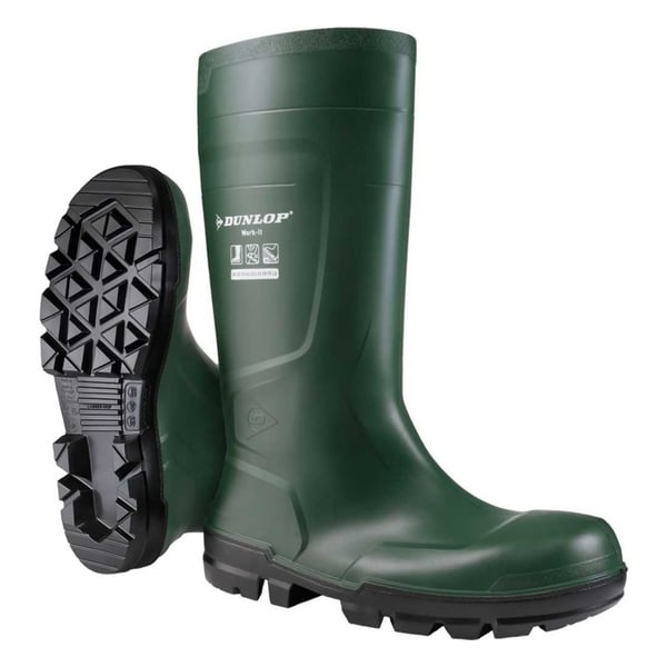Dunlop Unisex Adult Jobguard Wellington Boots