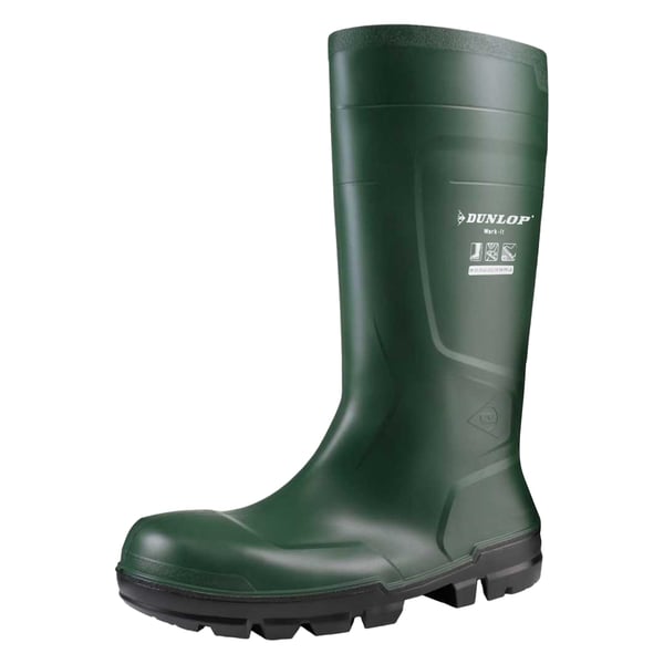 Dunlop Unisex Adult Jobguard Wellington Boots