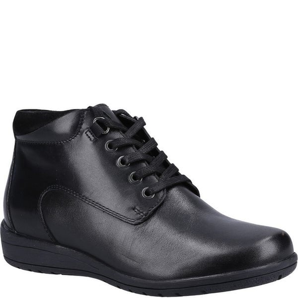 Fleet & Foster Womens/Ladies Columbia Leather Ankle Boots