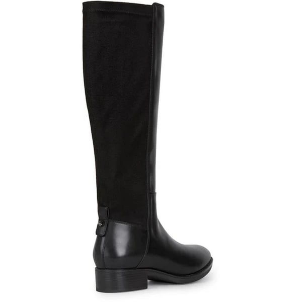 Geox Womens/Ladies Felicity Leather Calf Boots