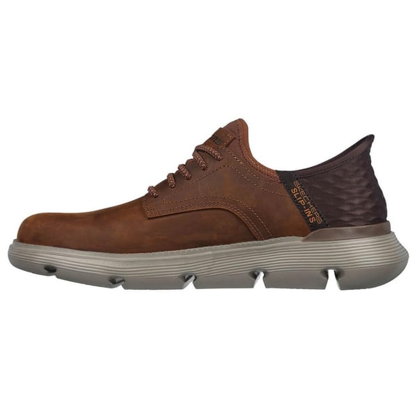 Skechers Mens Garza - Gervin Leather Oxford Shoes
