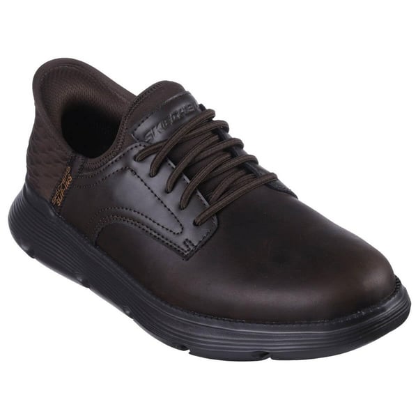 Skechers Herr Garza - Gervin Oxford-skor i läder