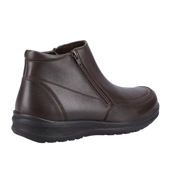 Fleet & Foster Mens Targhee Leather Ankle Boots
