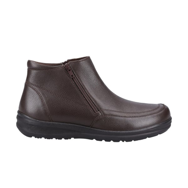 Fleet & Foster Mens Targhee Leather Ankle Boots