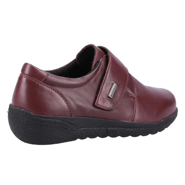 Fleet & Foster Womens/Ladies Herdwick Leather Casual Shoes