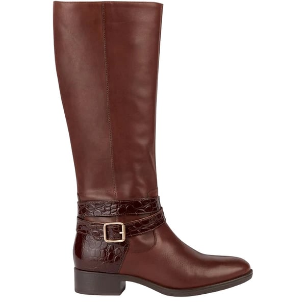 Geox Womens/Ladies Felicity Leather Boots