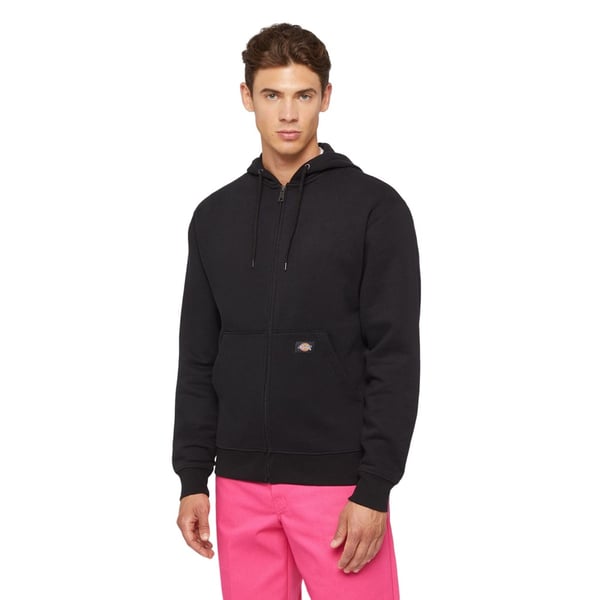 Dickies Mens Fleece Full Zip Hoodie
