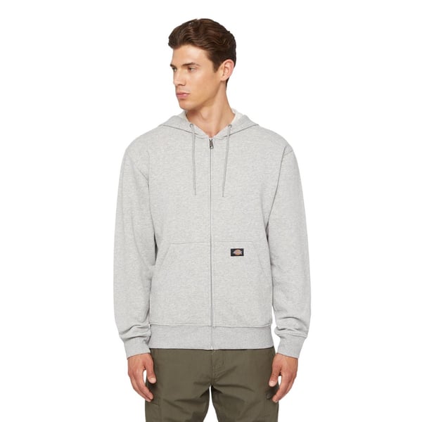 Dickies Mens Fleece Full Zip Hoodie