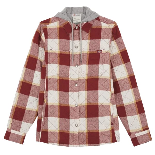 Dickies Womens/Ladies Flannel Shirt Jacket