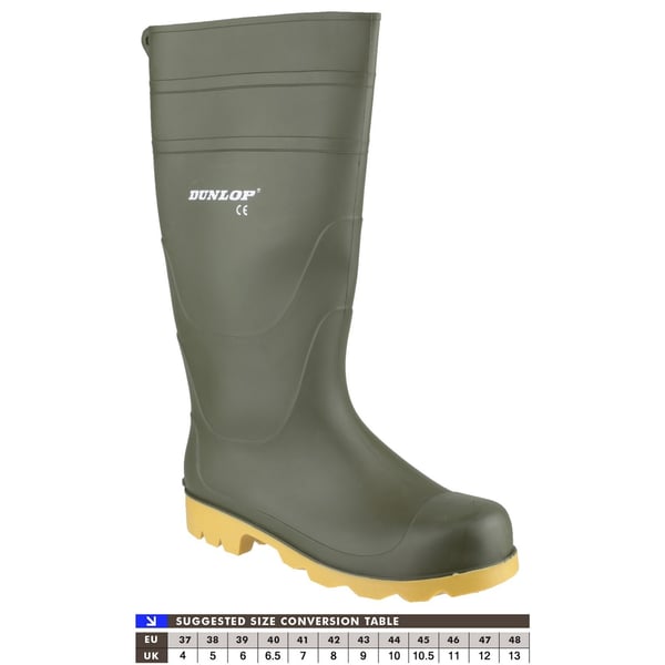 Dunlop Universal PVC Welly / Mens Wellington Boots