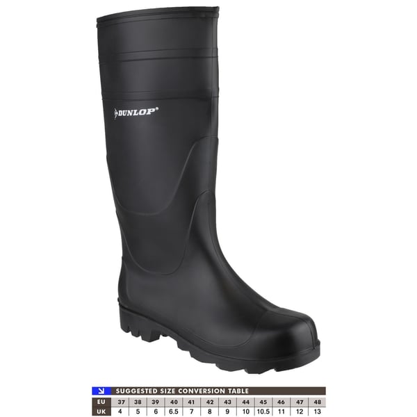 Dunlop Universal PVC Welly / Mens Wellington Boots