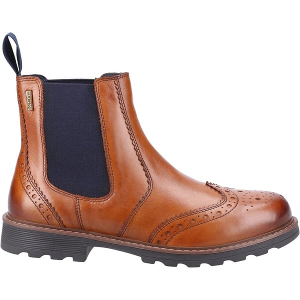 Cotswold Mens Ford Leather Chelsea Boots