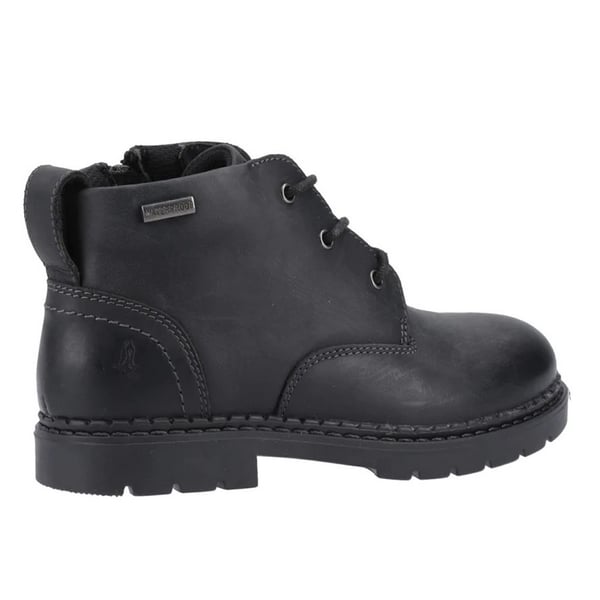 Hush Puppies Boys Mini Presley Leather Boots