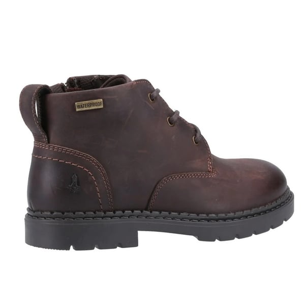 Hush Puppies Boys Mini Presley Leather Boots
