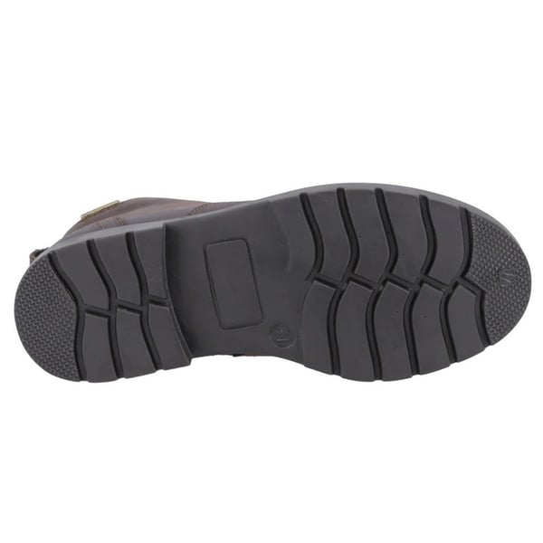 Hush Puppies Boys Mini Presley Leather Boots