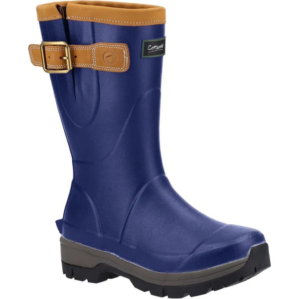 Cotswold Unisex Adult Stratus Leather Short Wellington Boots