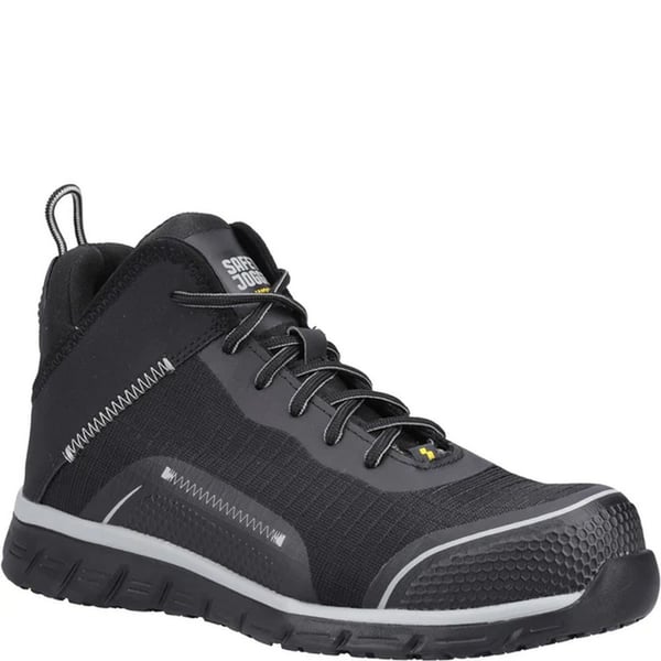 Safety Jogger Mens LIGERO2 S1P Safety Mid Boots