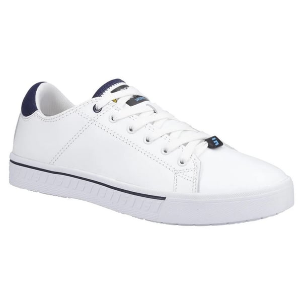 Safety Jogger Mens Cool O2 Leather Trainers