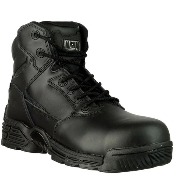 Magnum Unisex Aikuisten Stealth Force 6.0 Yhtenäiset Nahkaiset Turvakengät