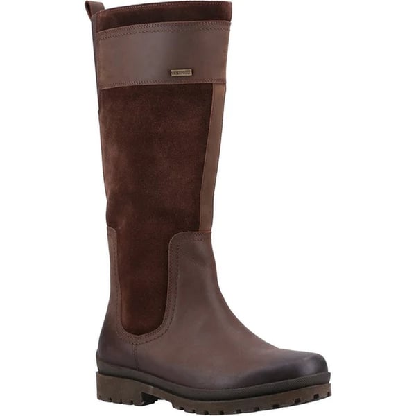 Cotswold Womens/Ladies Painswick Leather Boots Cotswold Womens/Ladies Painswick Leather Boots