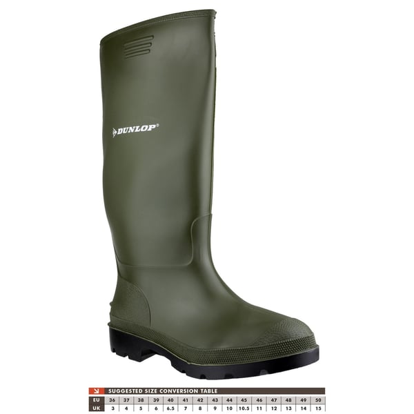 Dunlop Pricemastor PVC Welly / Mens Wellington Boots