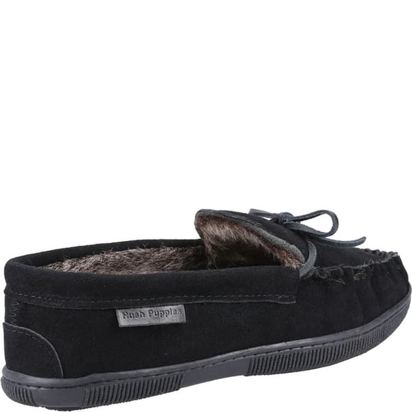 Hush Puppies Mens Ace Suede Slippers