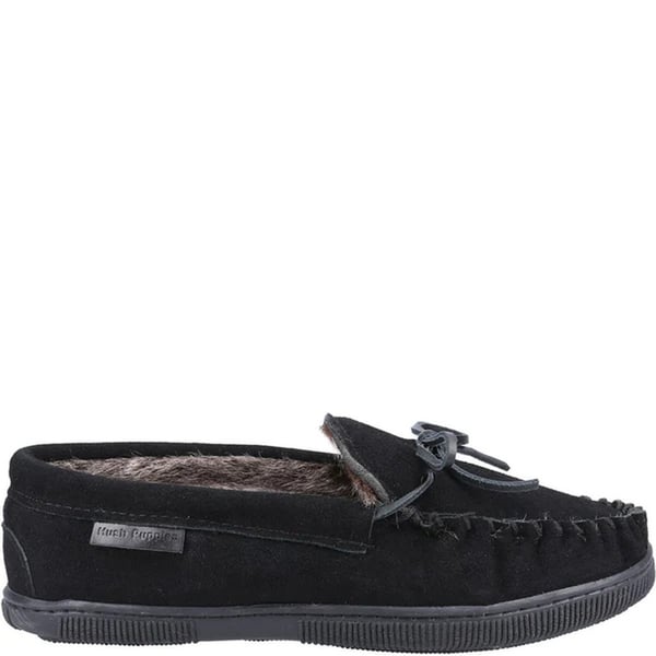 Hush Puppies Mens Ace Suede Slippers