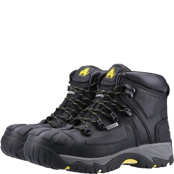 Amblers Unisex Adult FS32 Leather Waterproof Safety Boots