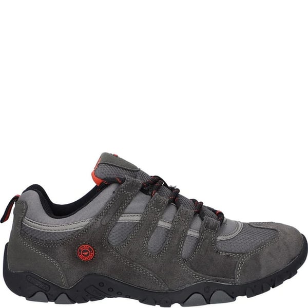 Hi-Tec Mens Quadra II Suede Walking Shoes
