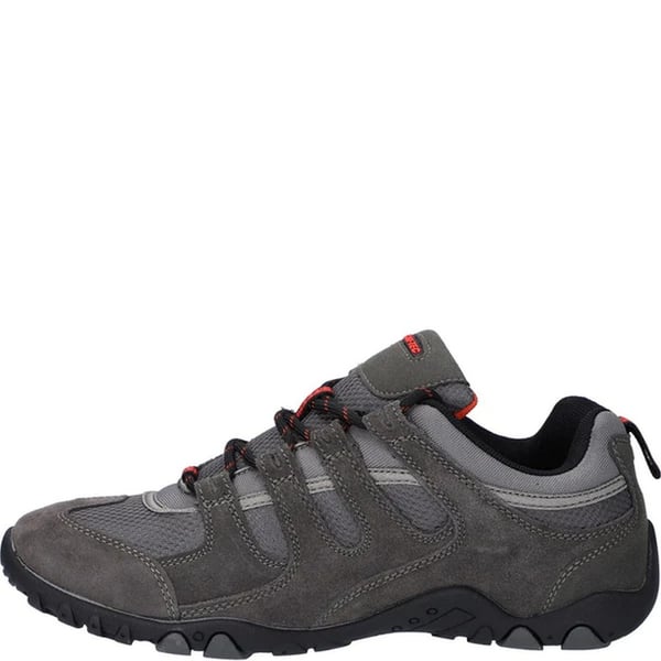 Hi-Tec Mens Quadra II Suede Walking Shoes