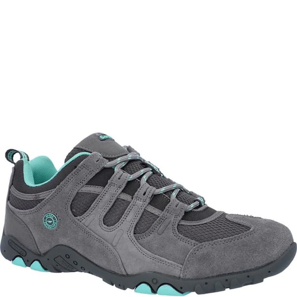 Hi-Tec Mens Quadra II Suede Walking Shoes