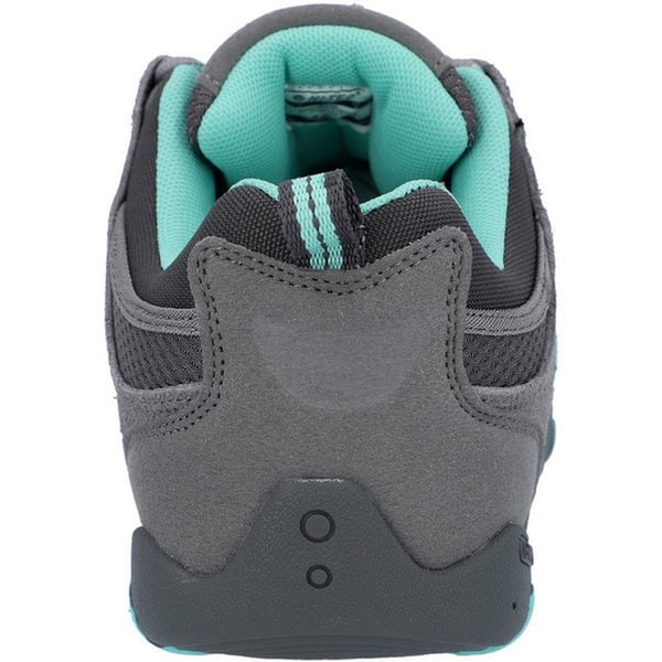 Hi-Tec Mens Quadra II Suede Walking Shoes