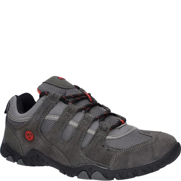 Hi-Tec Mens Quadra II Suede Walking Shoes Hi-Tec Mens Quadra II Suede Walking Shoes