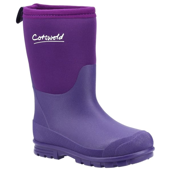 Cotswold Børn/børn Hilly Neopren Wellington støvler