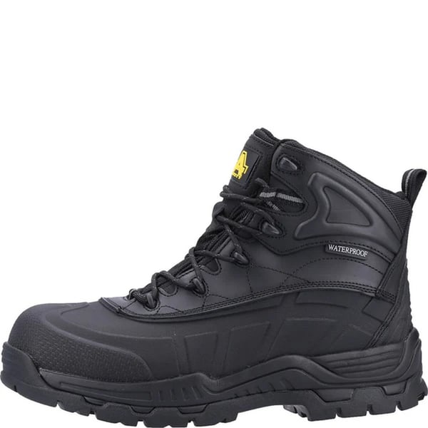 Amblers Unisex Adult FS430 Hybrid Leather Non Metal Safety Boots