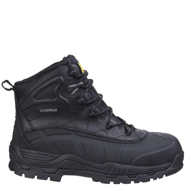 Amblers Unisex Adult FS430 Hybrid Leather Non Metal Safety Boots