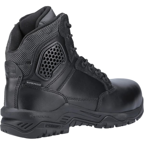 Magnum Unisex Adult Strike Force 6.0 Leather Side Zip Uniform Safety Boots