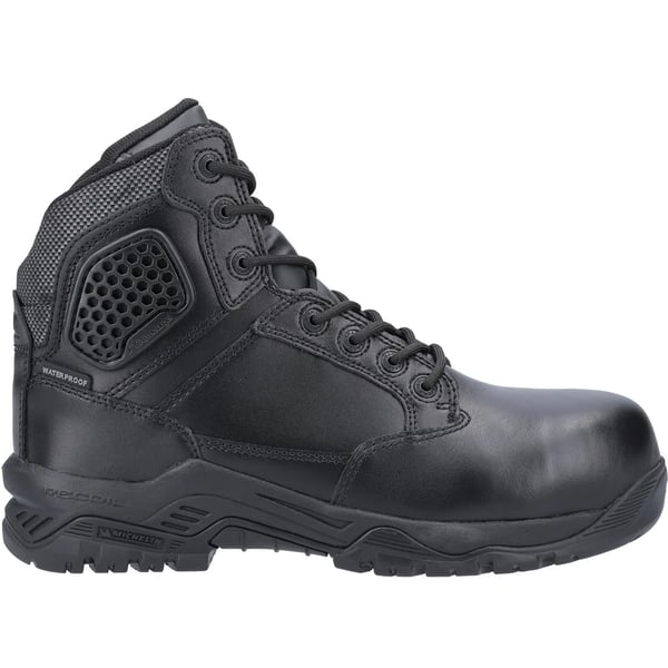 Magnum Unisex Adult Strike Force 6.0 Leather Side Zip Uniform Safety Boots