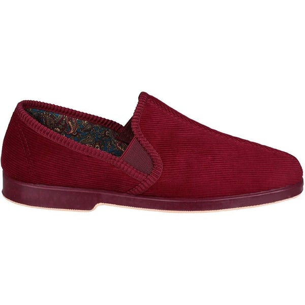 GBS Exeter Mens Twin Gusset Slipper / Mens Slippers
