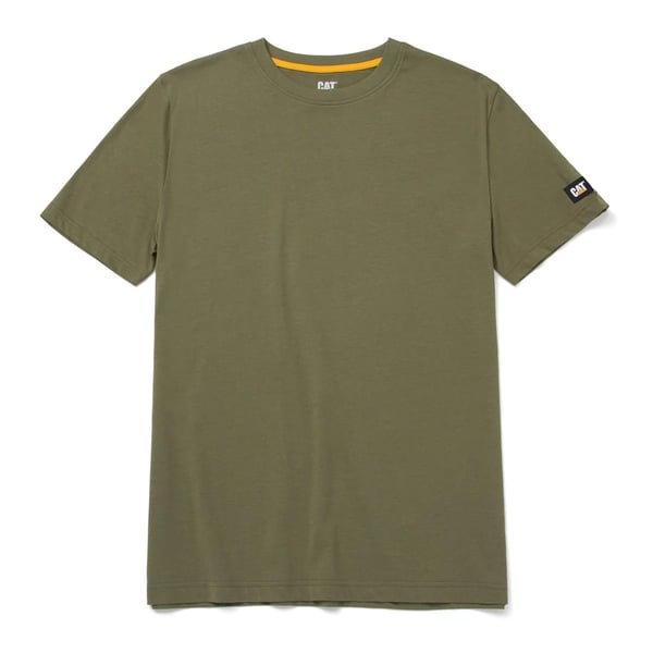 Caterpillar Herre Essentials kortærmet T-shirt med korte ærmer