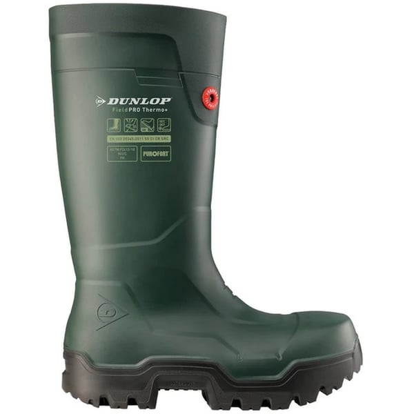Dunlop Unisex Adult FieldPro Thermo+ Safety Wellington Boots