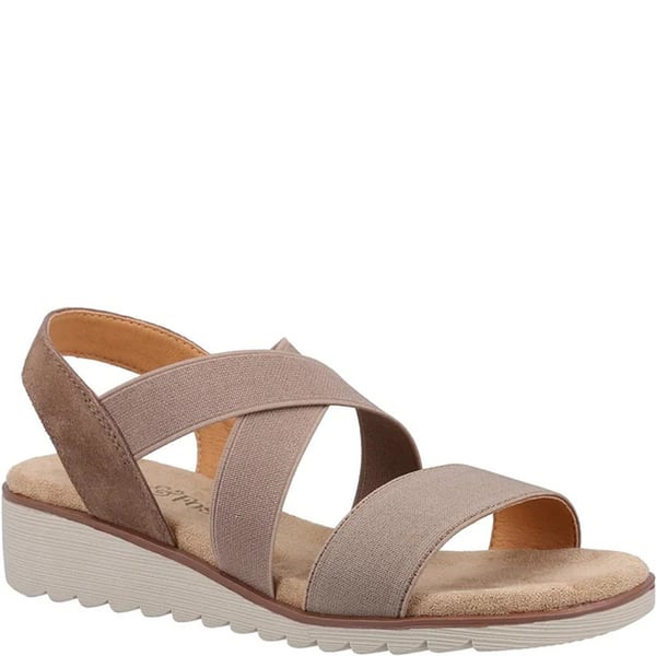 Fleet & Foster Womens/Ladies Freesia Leather Sandals Fleet & Foster Womens/Ladies Freesia Leather Sandals