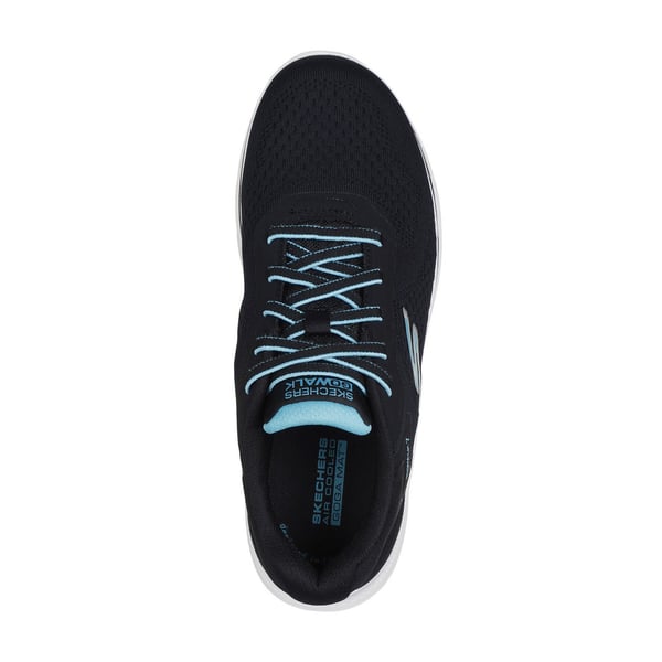 Skechers Womens/Ladies GO WALK 7 - Cosmic Waves Trainers