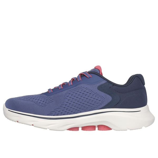 Skechers Womens/Ladies GO WALK 7 - Cosmic Waves Trainers
