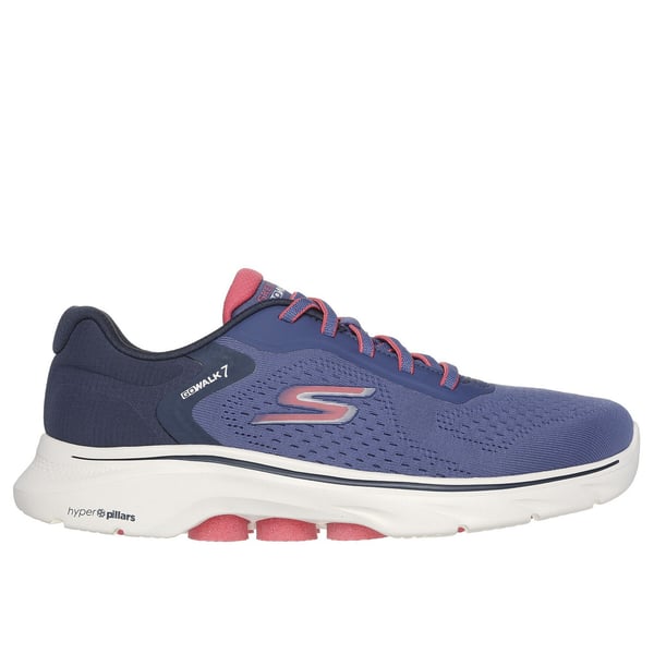 Skechers Womens/Ladies GO WALK 7 - Cosmic Waves Trainers