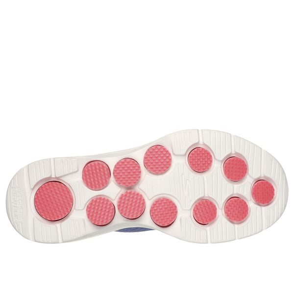 Skechers Womens/Ladies GO WALK 7 - Cosmic Waves Trainers